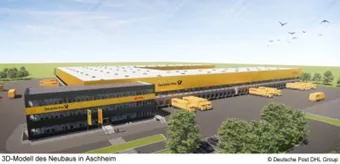 DHL Neubau Paketzentrum Aschheim II